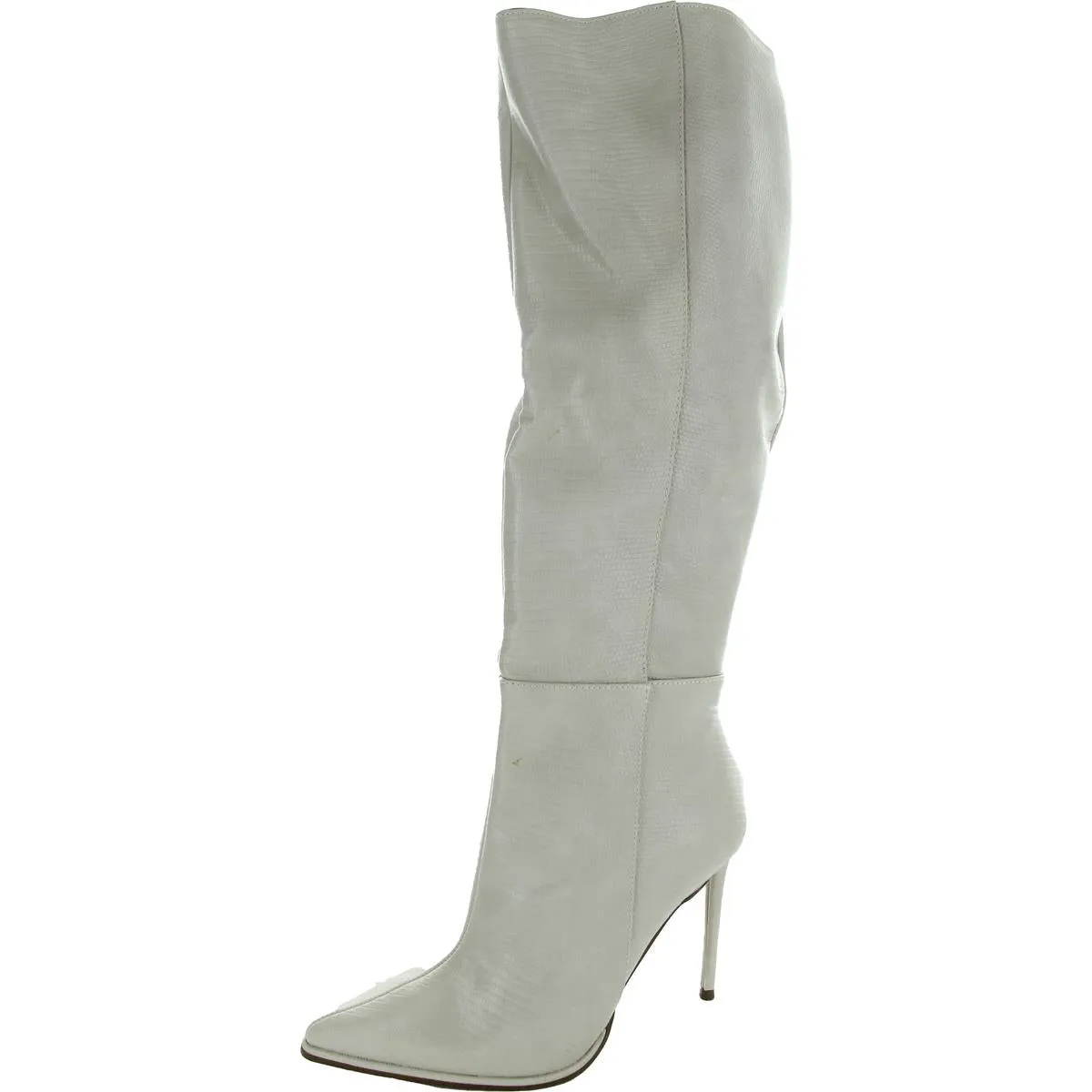 Occasion Womens Tall Pull On Knee-High Boots