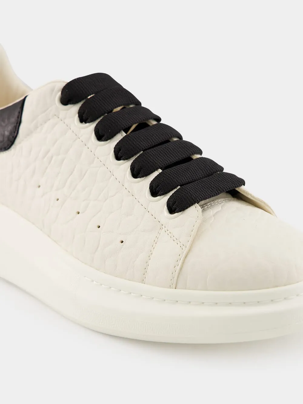 Off-White & Black Oversized Sneaker