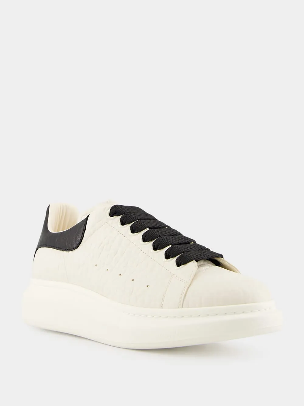 Off-White & Black Oversized Sneaker