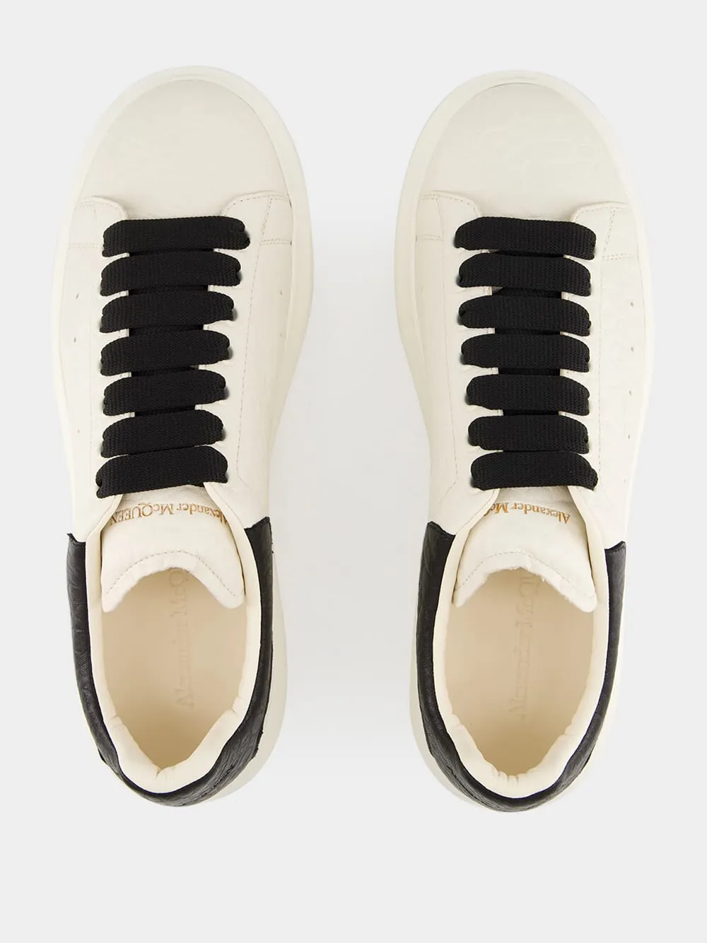Off-White & Black Oversized Sneaker