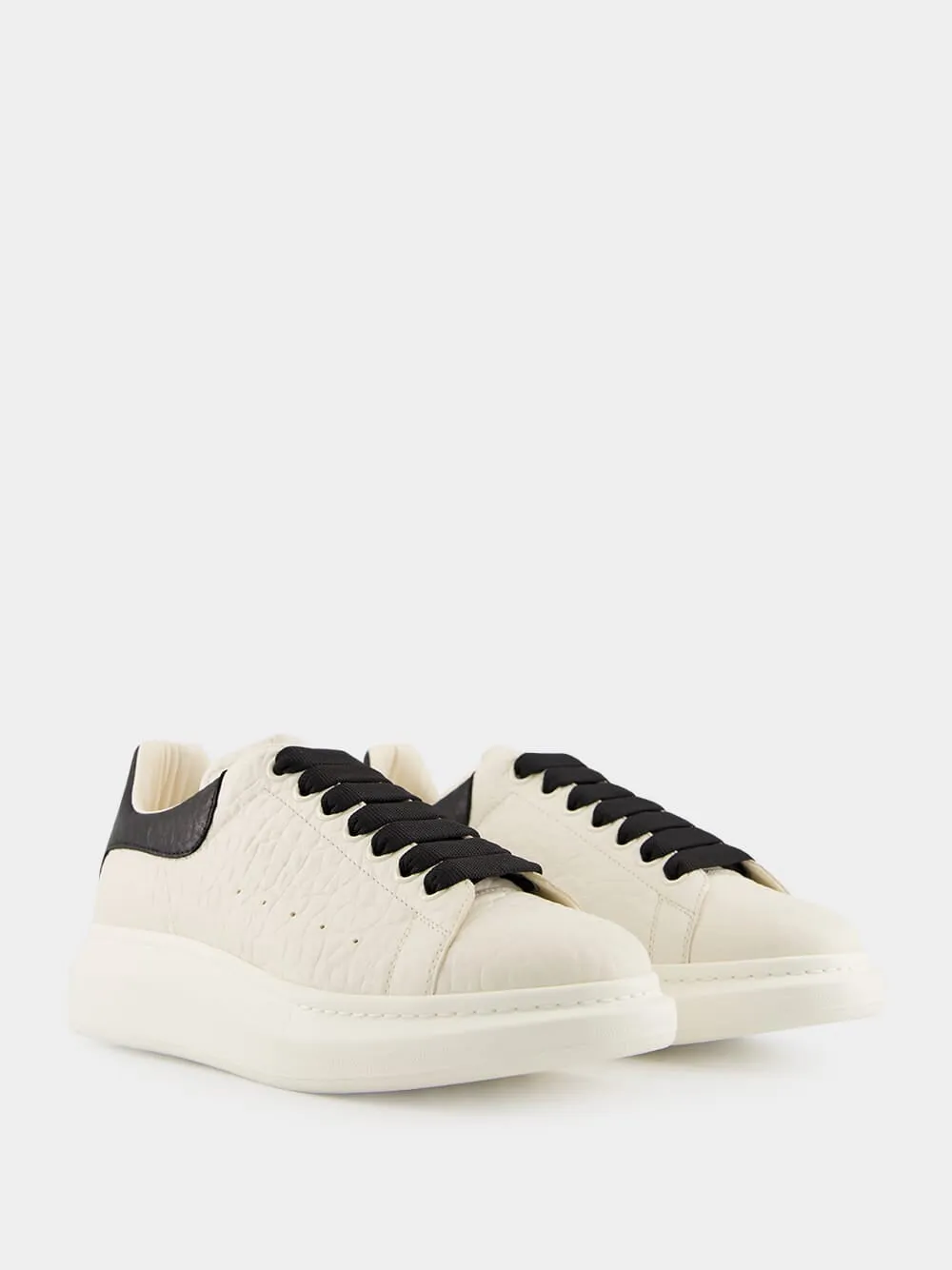 Off-White & Black Oversized Sneaker