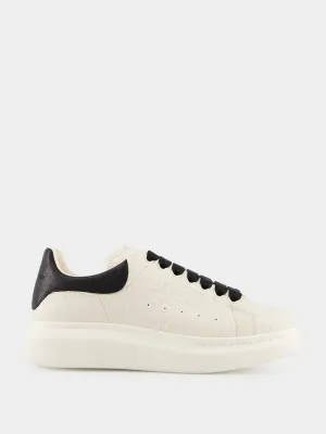 Off-White & Black Oversized Sneaker