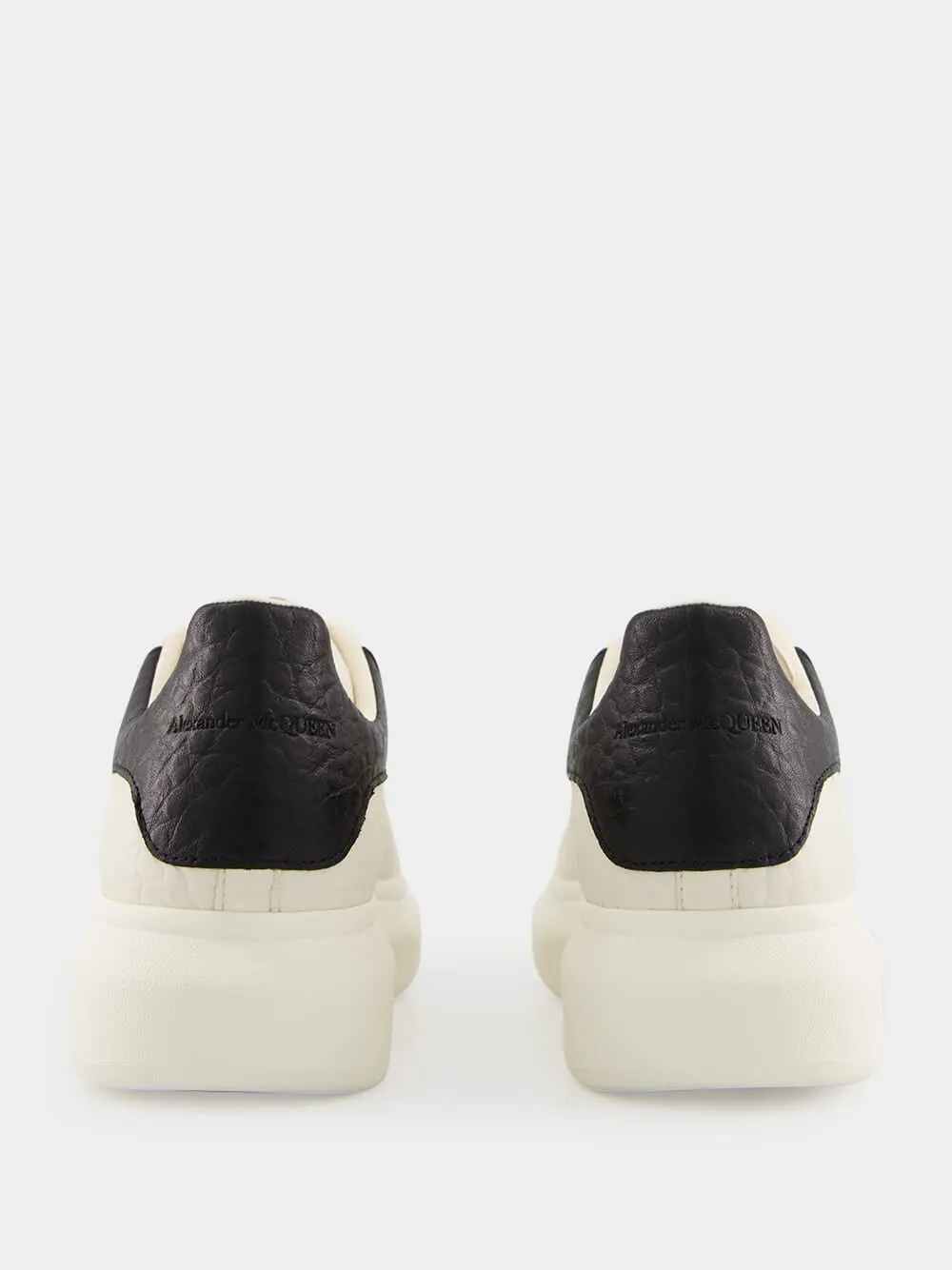 Off-White & Black Oversized Sneaker