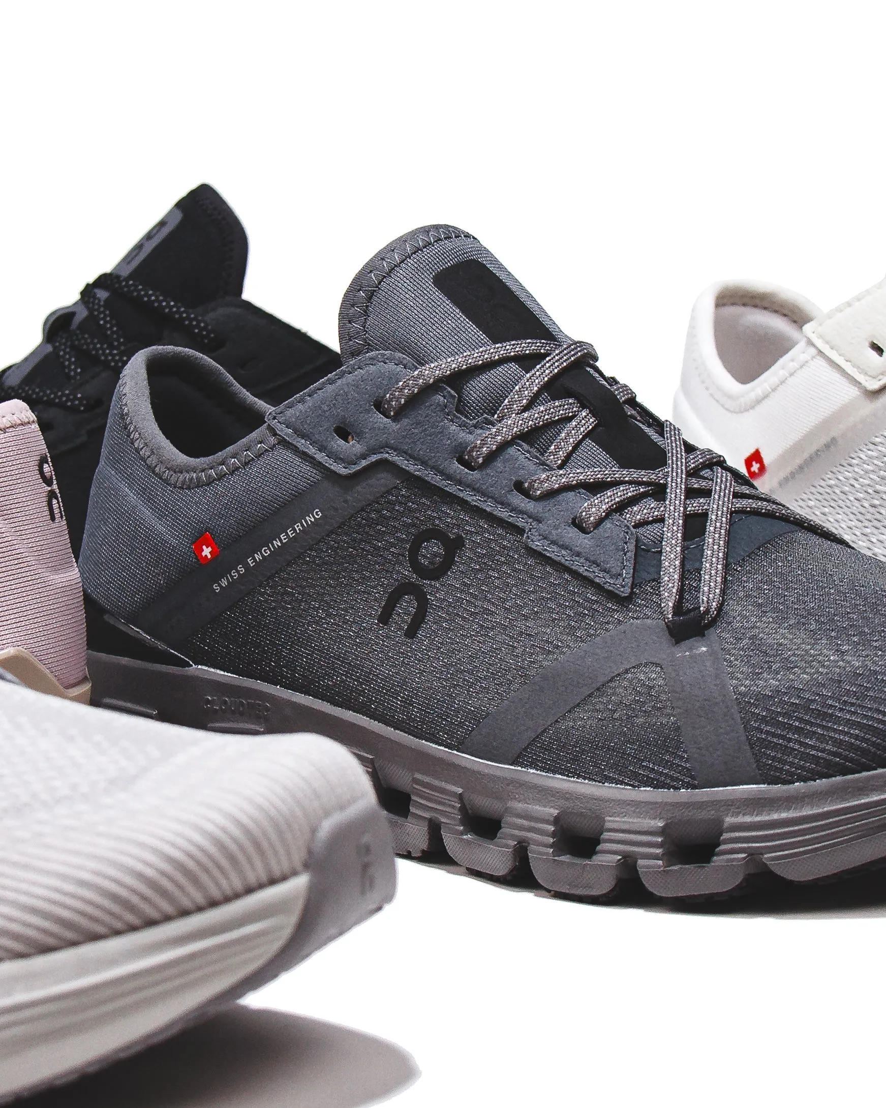 ON Men Cloud X 4 AD Black Asphalt 3MF10260397