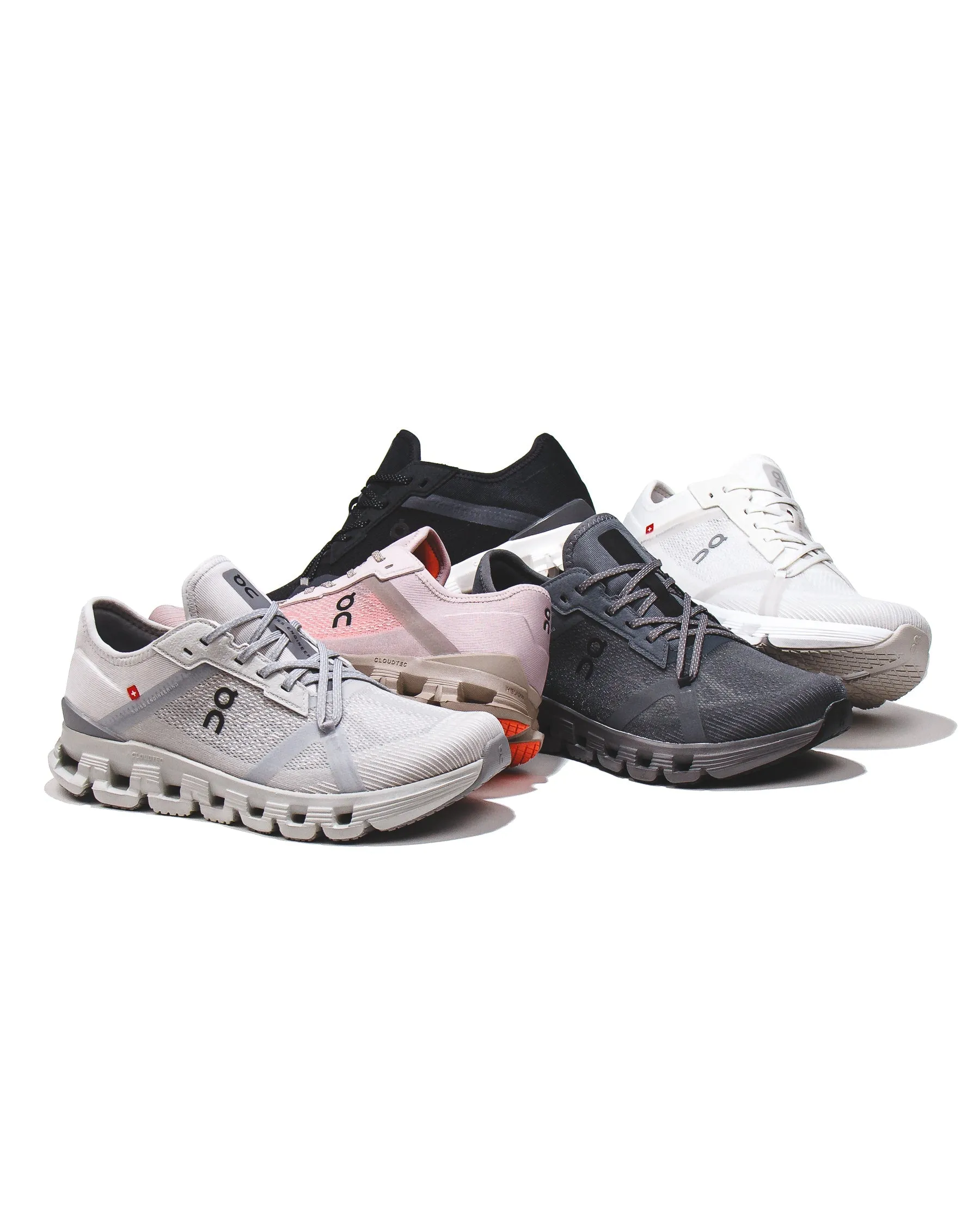 ON Men Cloud X 4 AD Black Asphalt 3MF10260397