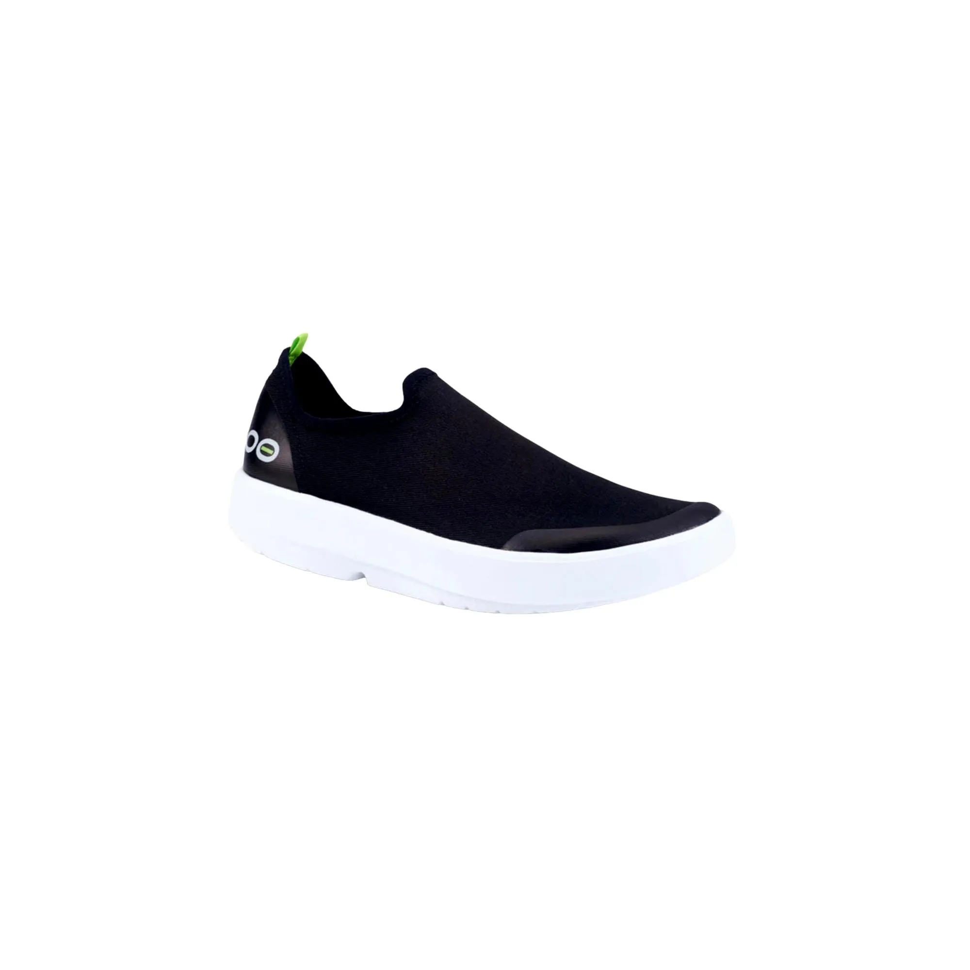 OOFOS OOmg Eezee White/Black  5072 Women's