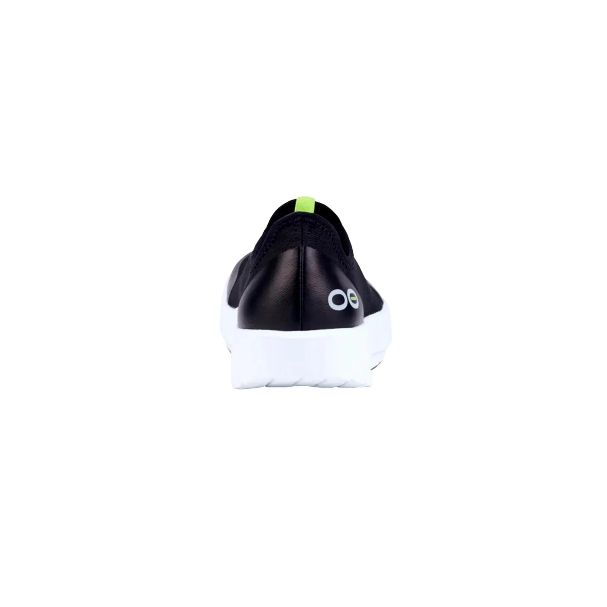 OOFOS OOmg Eezee White/Black  5072 Women's