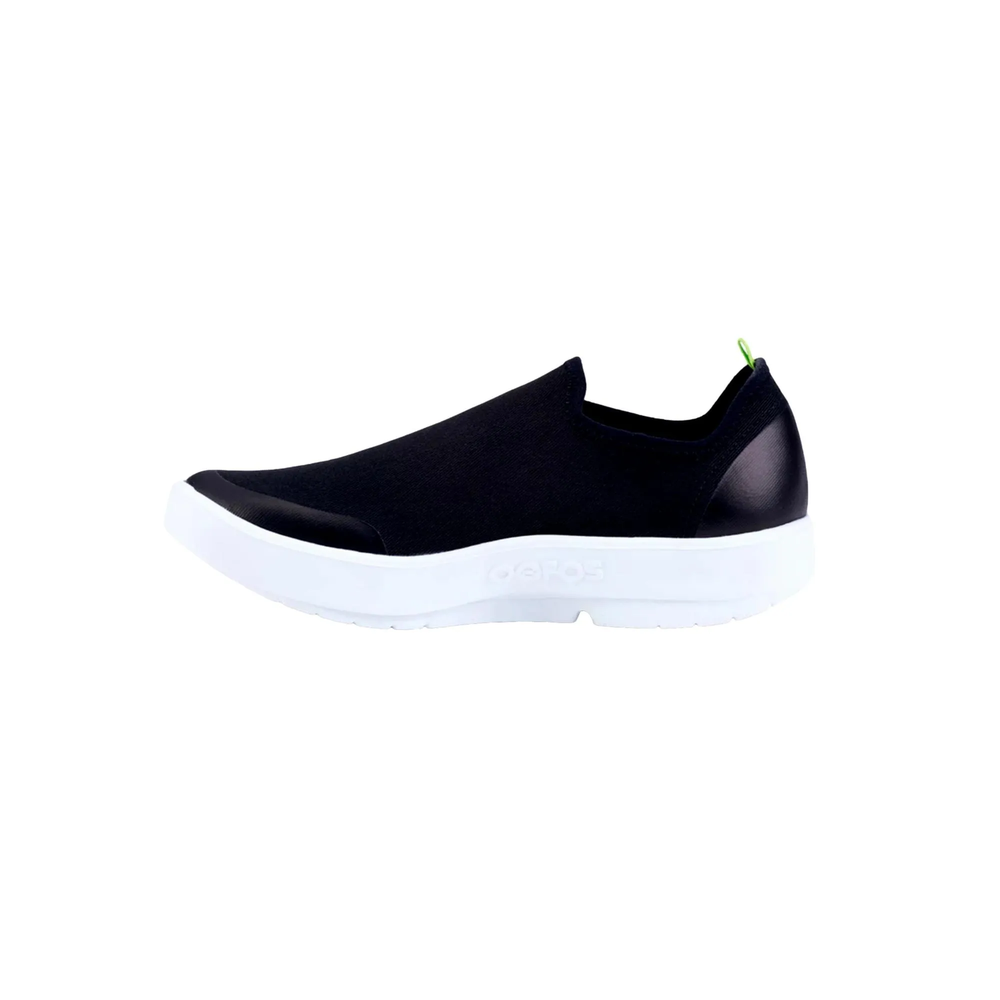 OOFOS OOmg Eezee White/Black  5072 Women's