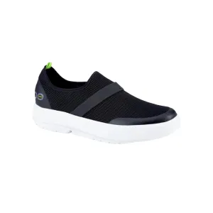 OOFOS OOMG Low Mesh White/Black  5070 Women's