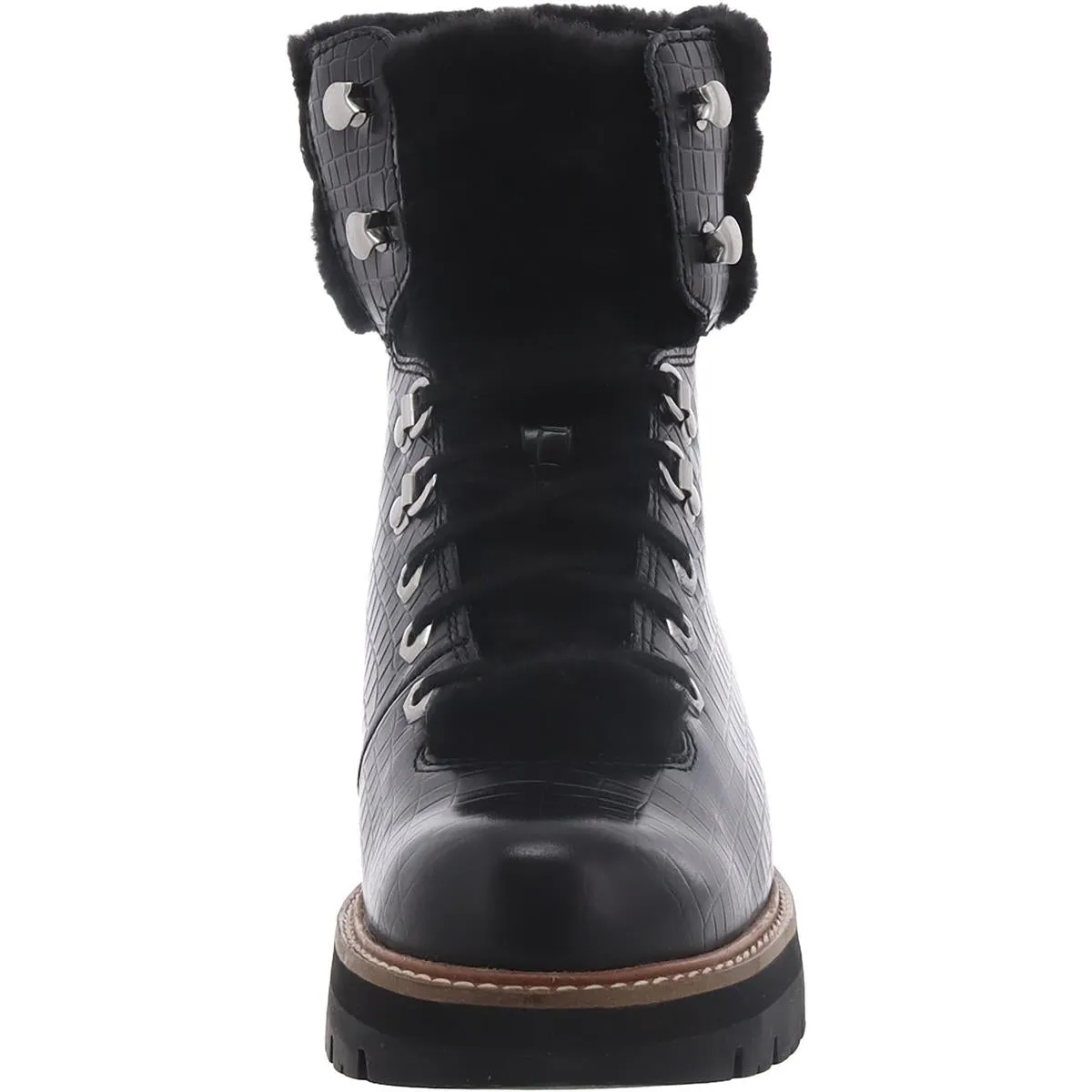 ORIANNA HIKER Womens Leather Lace up Hiking Boots