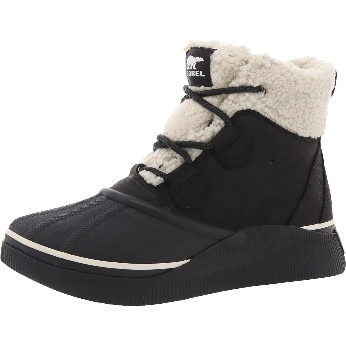 Out N About IV Chillz Womens Faux Fur Lined Leather Winter & Snow Boots