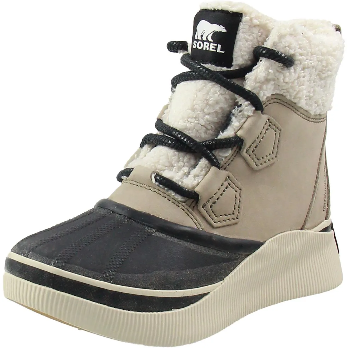 Out N About IV Chillz Womens Faux Fur Lined Leather Winter & Snow Boots