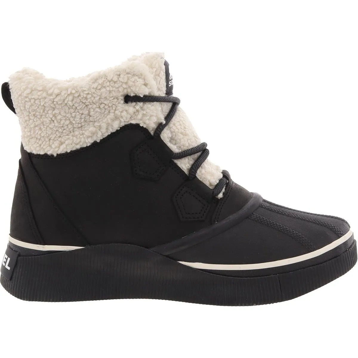 Out N About IV Chillz Womens Faux Fur Lined Leather Winter & Snow Boots