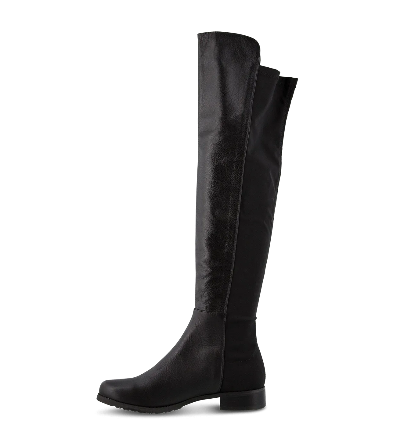Panache Black Luxe/Black Micro Stretch