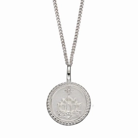 Peace  Wellbeing Empowerment Pendant  Zirconia P5006C