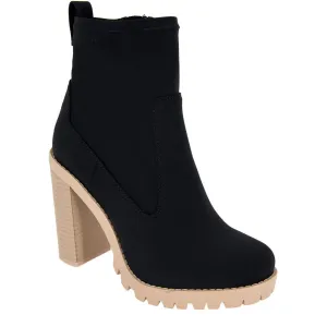Pella Womens Zipper Neoprene Booties