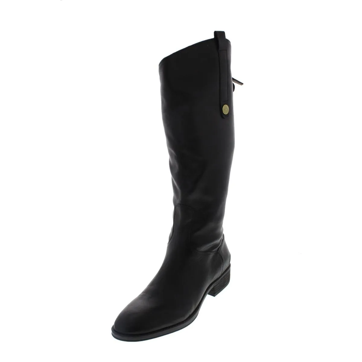 Penny Womens Leather Knee High Riding Boots