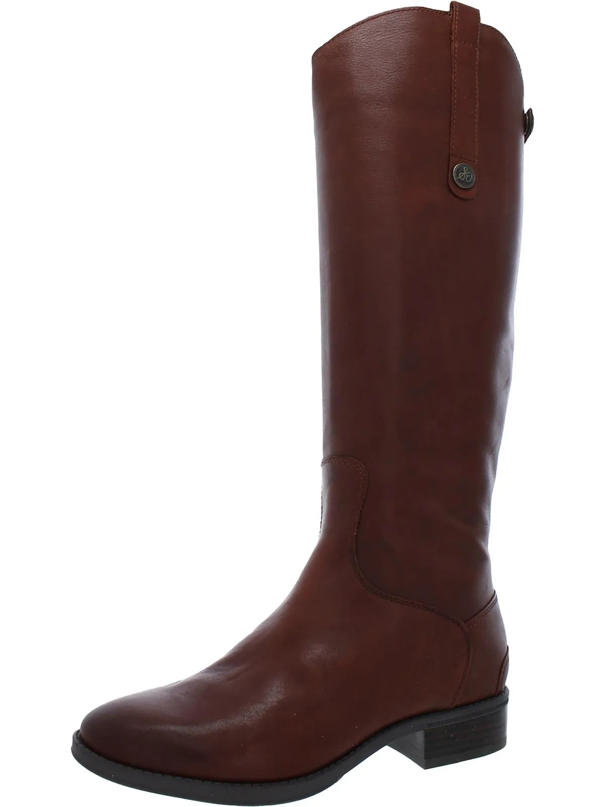 Penny Womens Leather Knee-High Riding Boots