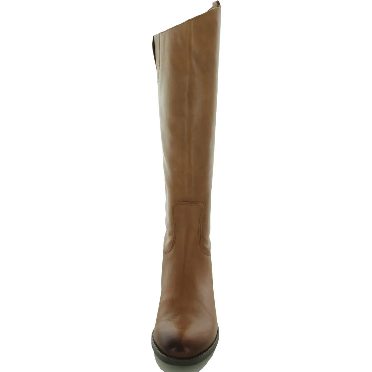 Penny Womens Leather Knee-High Riding Boots