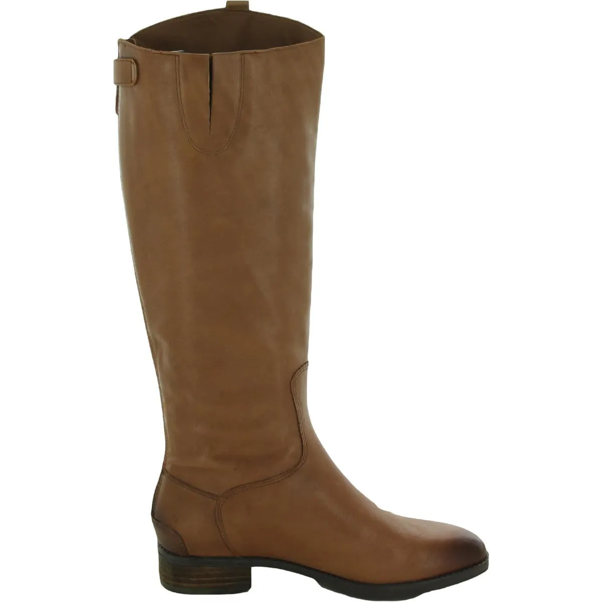 Penny Womens Leather Knee-High Riding Boots