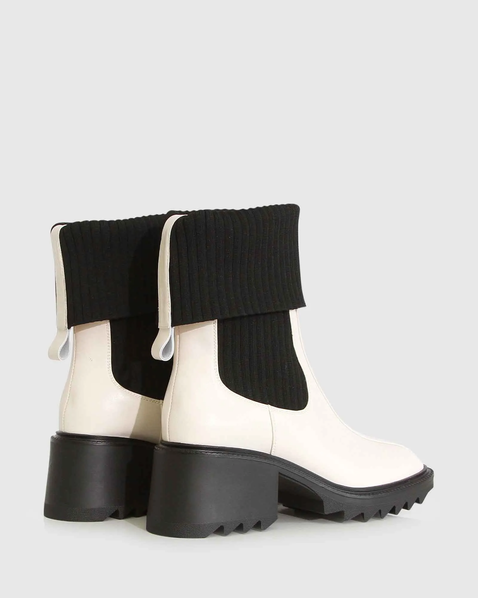 Perfect Illusion Knit Boot
