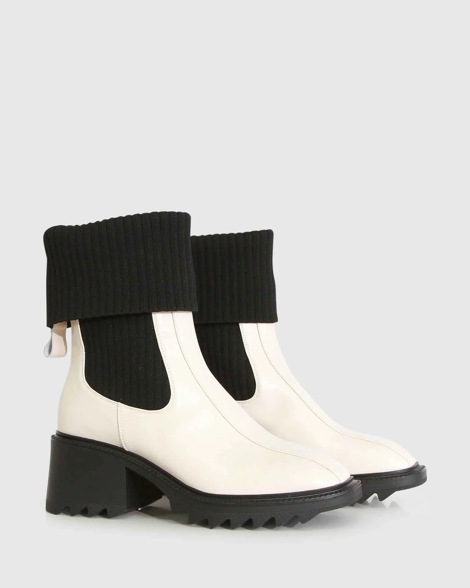 Perfect Illusion Knit Boot