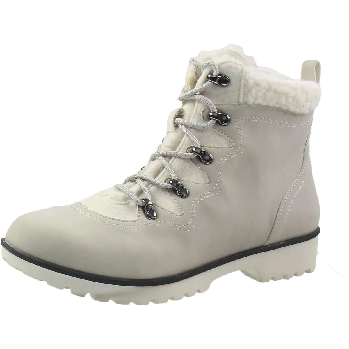 POLAND Womens Faux Fur Winter & Snow Boots