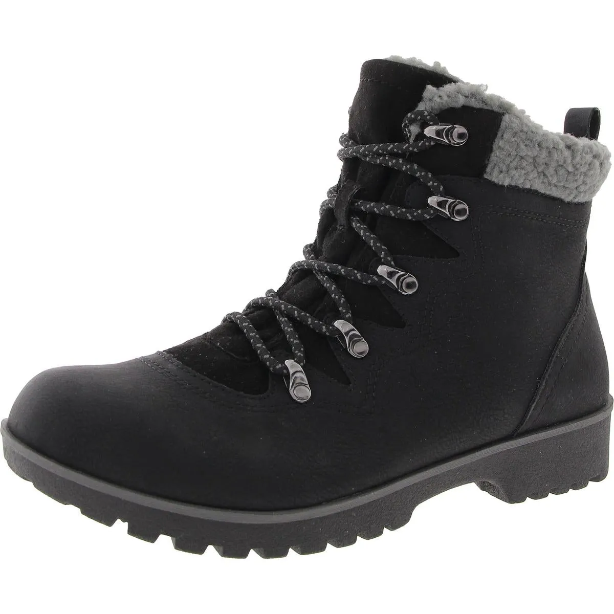 POLAND Womens Faux Fur Winter & Snow Boots