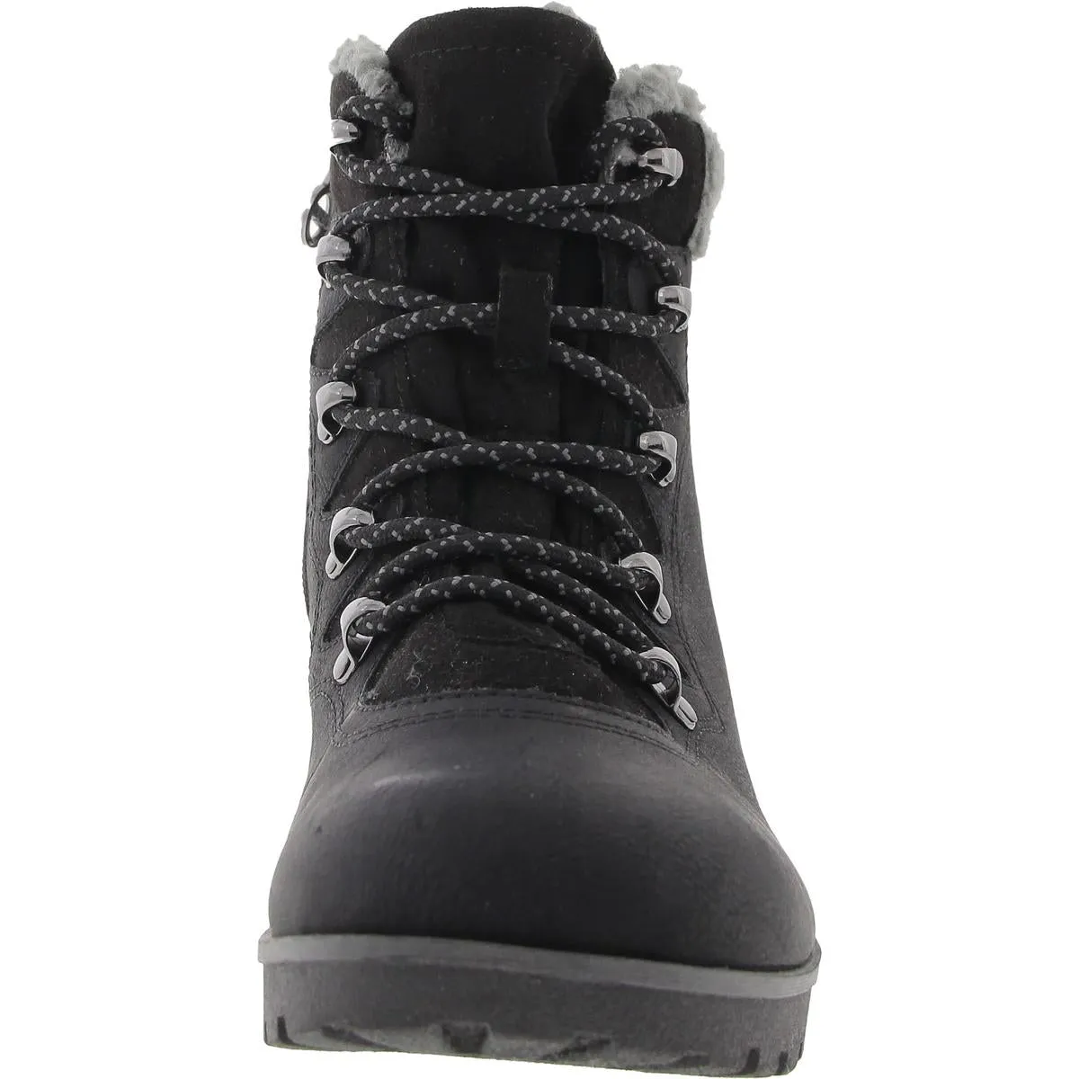 POLAND Womens Faux Fur Winter & Snow Boots