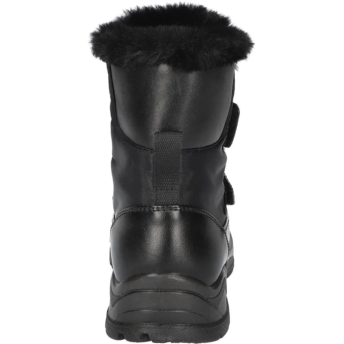 POLAR Womens Adjustable Faux Fur Rain Boots