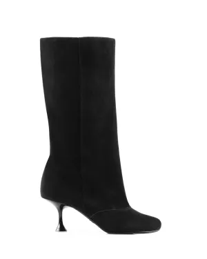 Popular Black Kid Suede