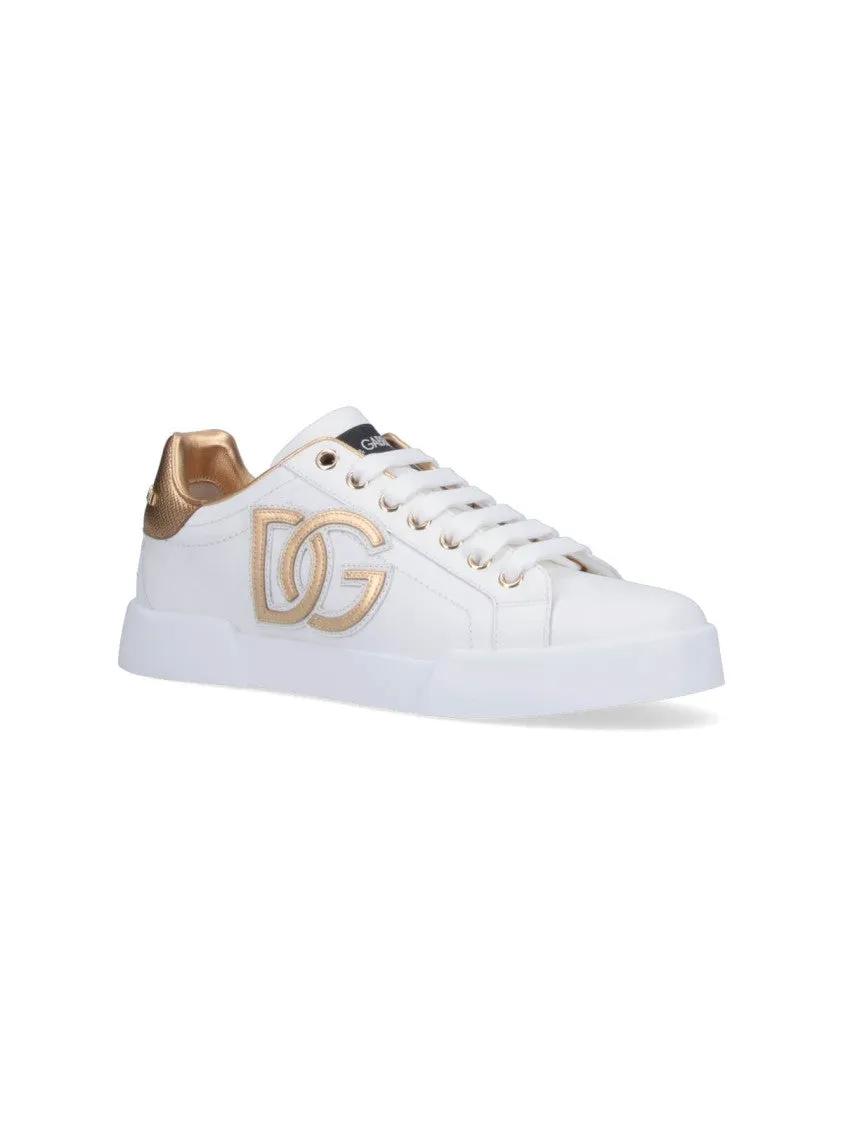 Portofino" Sneakers  White