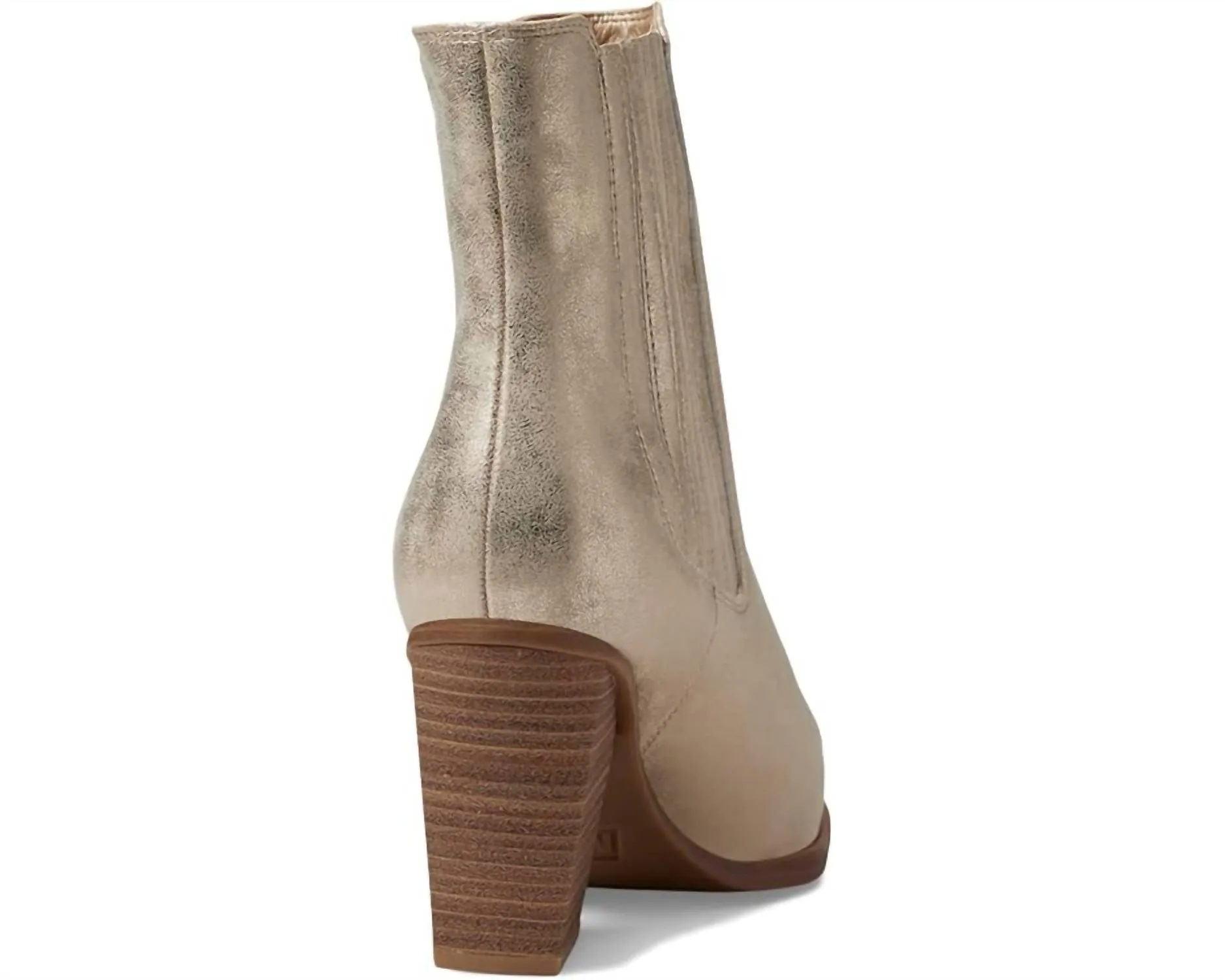 Prairie Booties In Gold