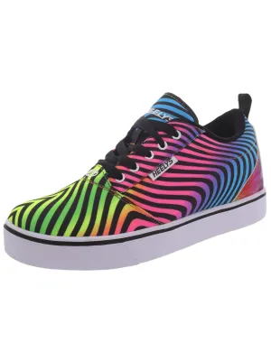 Pro 20 Prints Womens Canvas Lace-Up Skate Shoes