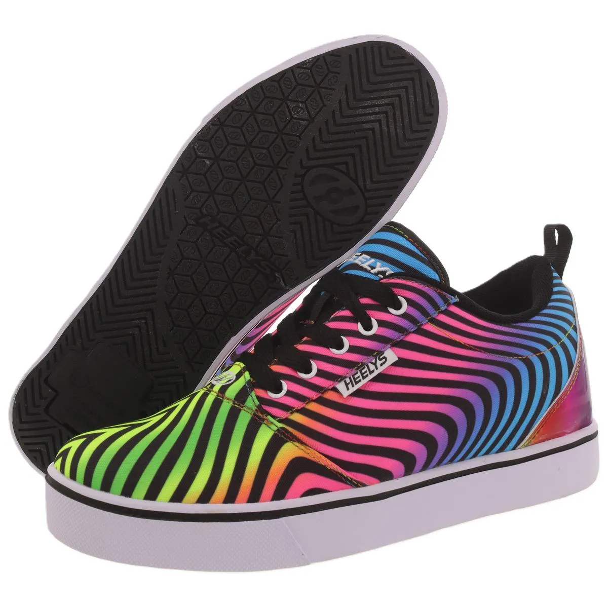 Pro 20 Prints Womens Canvas Lace-Up Skate Shoes