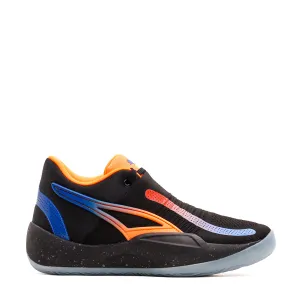 Puma Basketball Men Rise Nitro RJ Barrett Black Orange Blue 377388-02