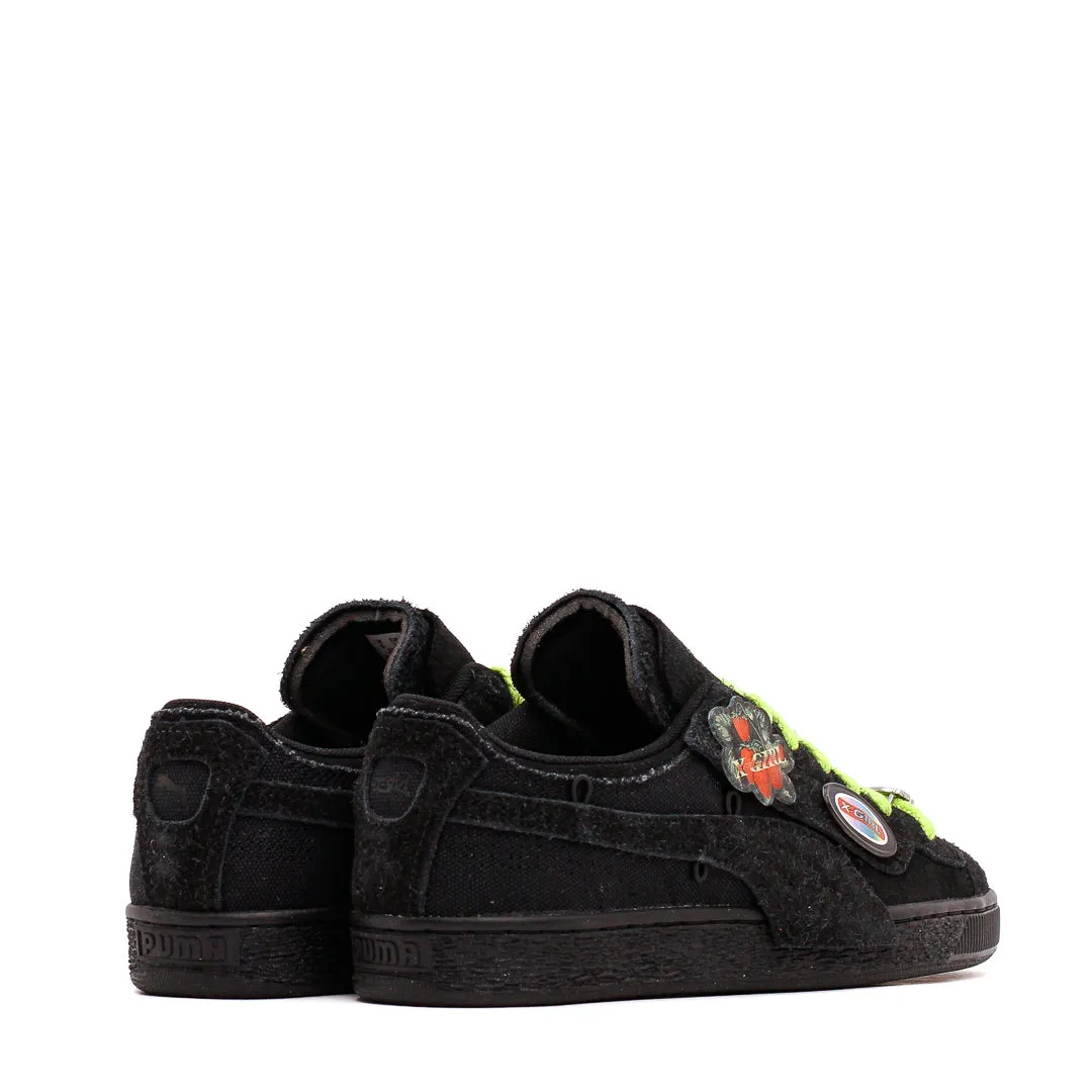 Puma x X-Girl Women Suede Black Ravish 396251-01