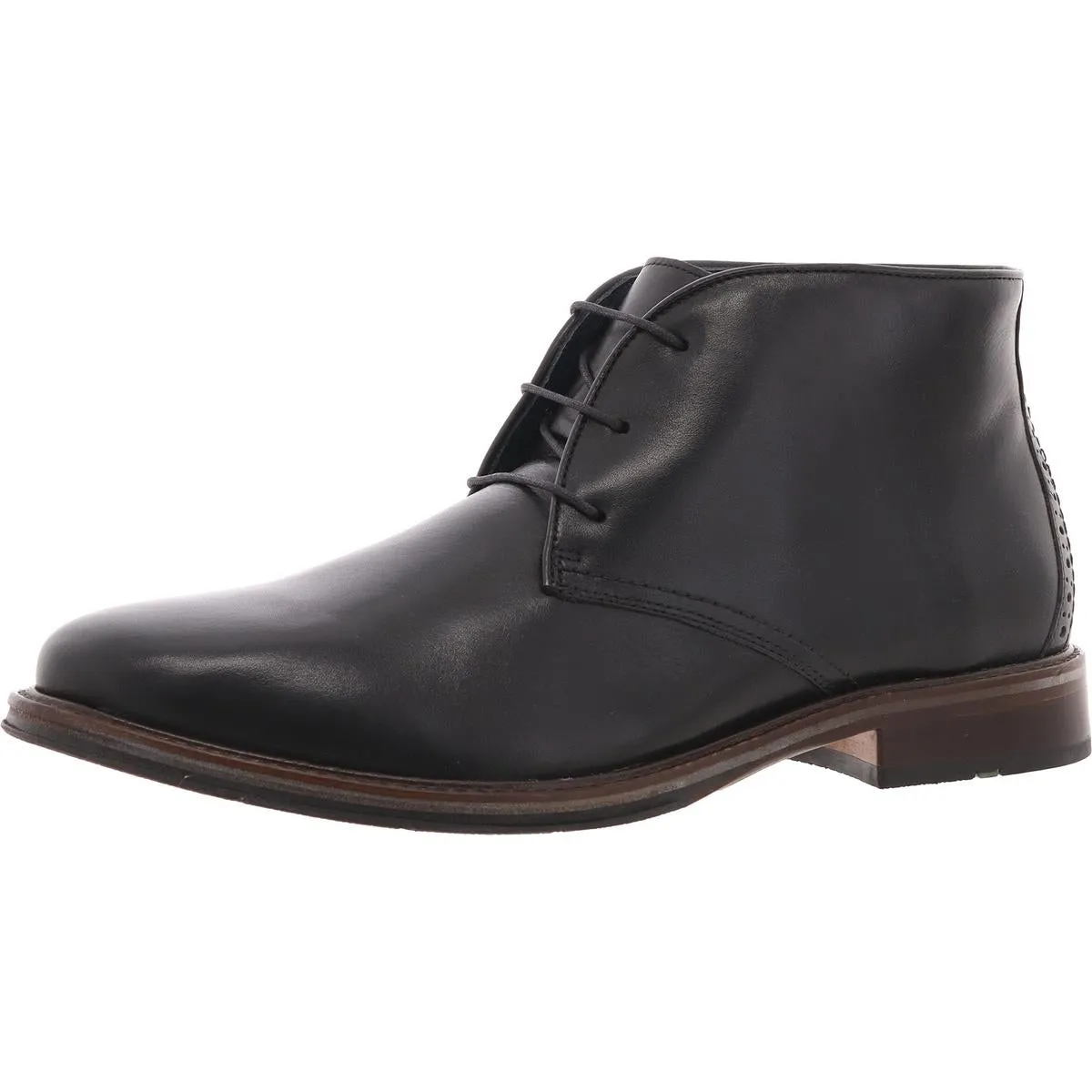 Raleigh Mens Lace-Up Chukka Boots