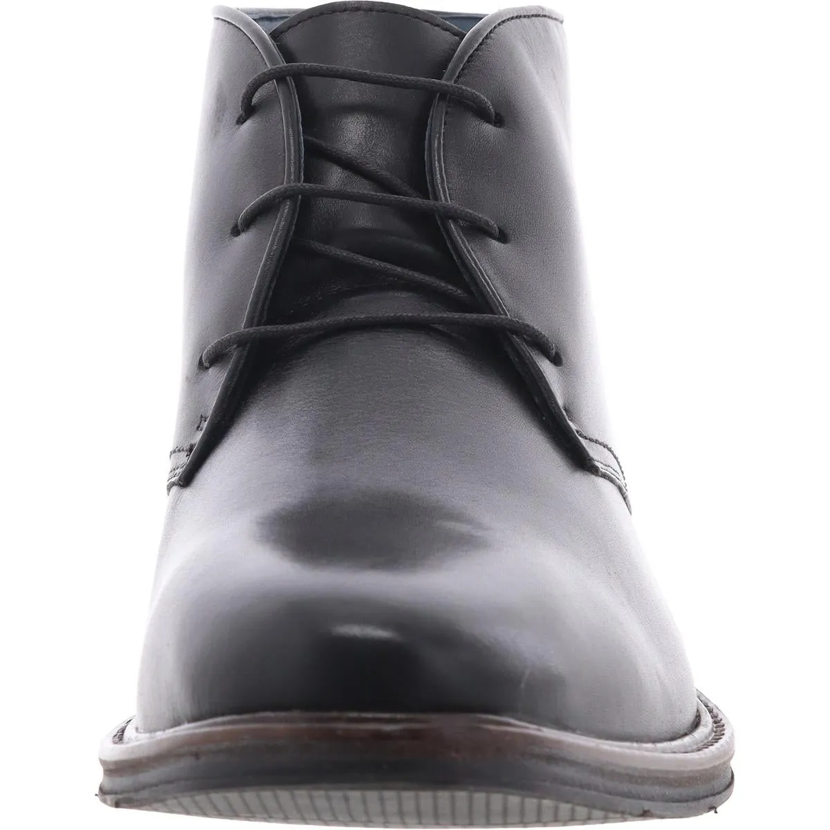Raleigh Mens Lace-Up Chukka Boots