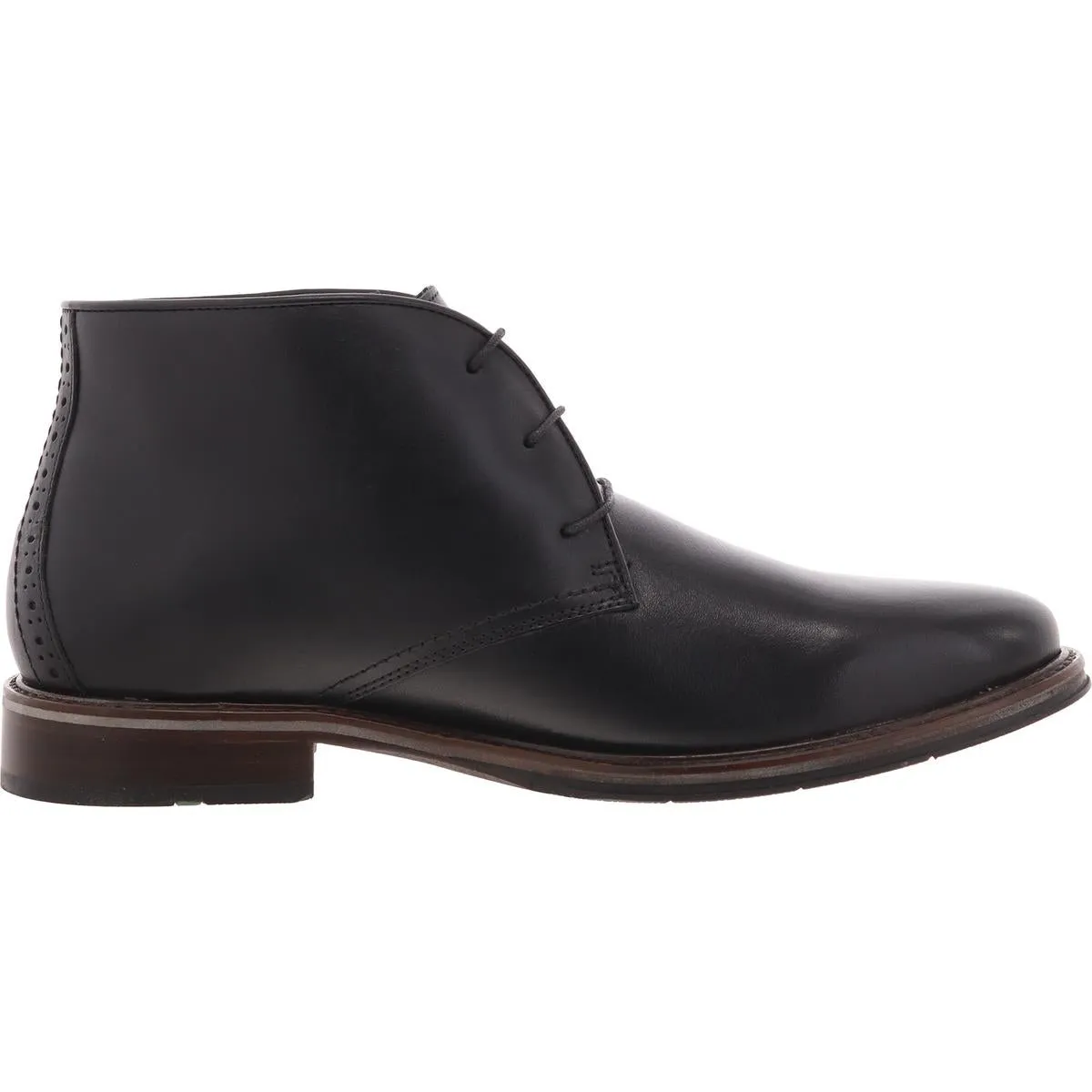 Raleigh Mens Lace-Up Chukka Boots