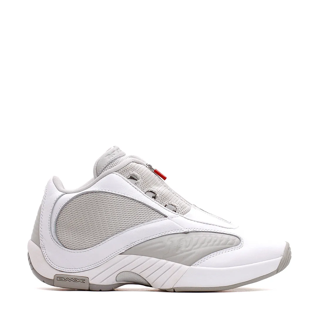 Reebok Basketball Classics x Packer Shoes Men Answer IV White Silver GY4069