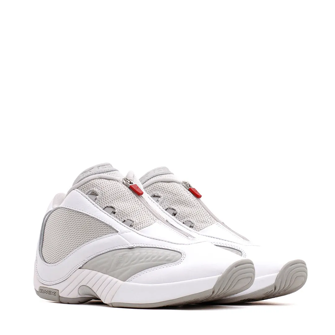 Reebok Basketball Classics x Packer Shoes Men Answer IV White Silver GY4069