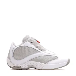 Reebok Basketball Classics x Packer Shoes Men Answer IV White Silver GY4069