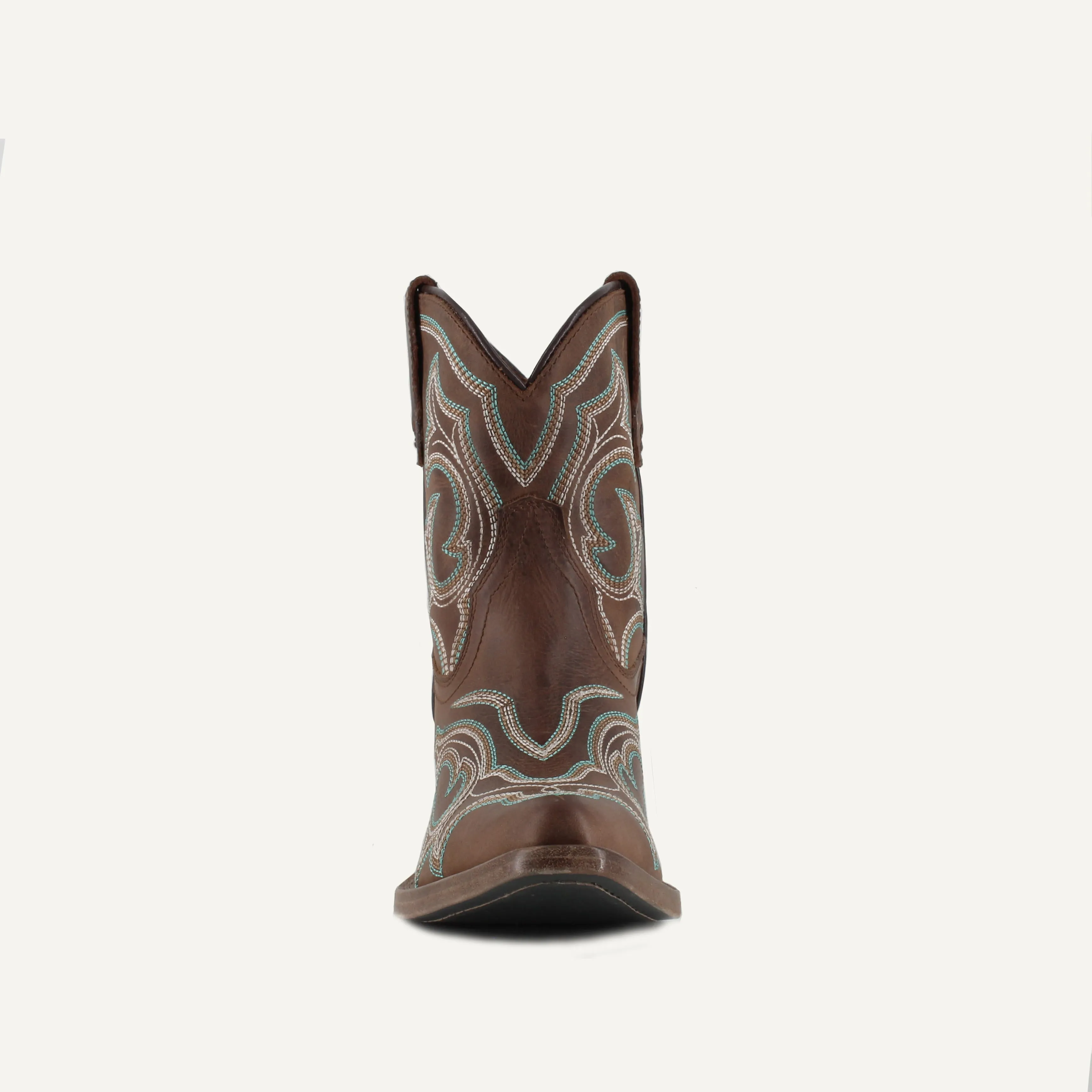 Regina Leather Cowgirl Boots - Classic Western Elegance & Comfort By Buck & Brana reg