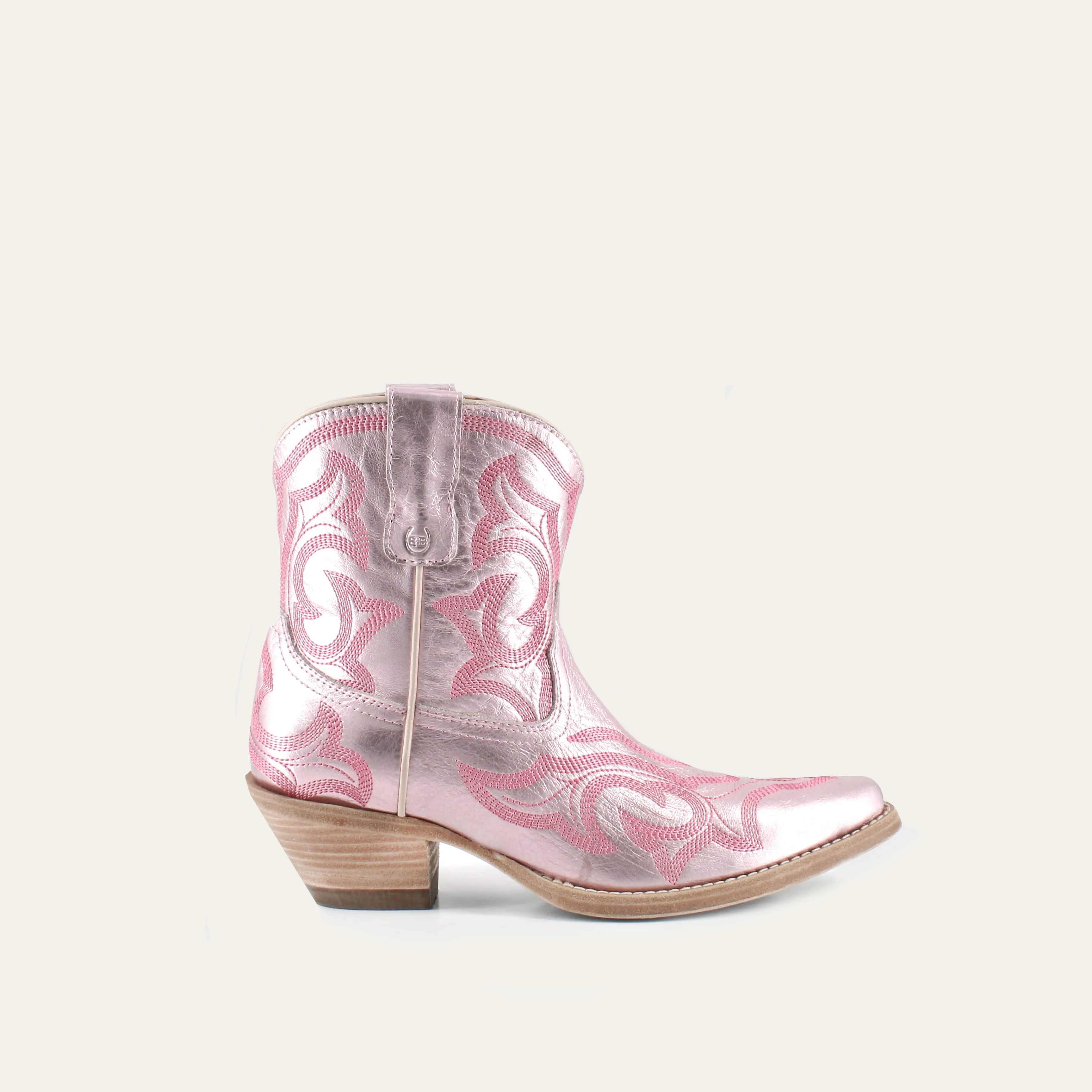 Regina Leather Cowgirl Boots - Classic Western Elegance & Comfort By Buck & Brana reg