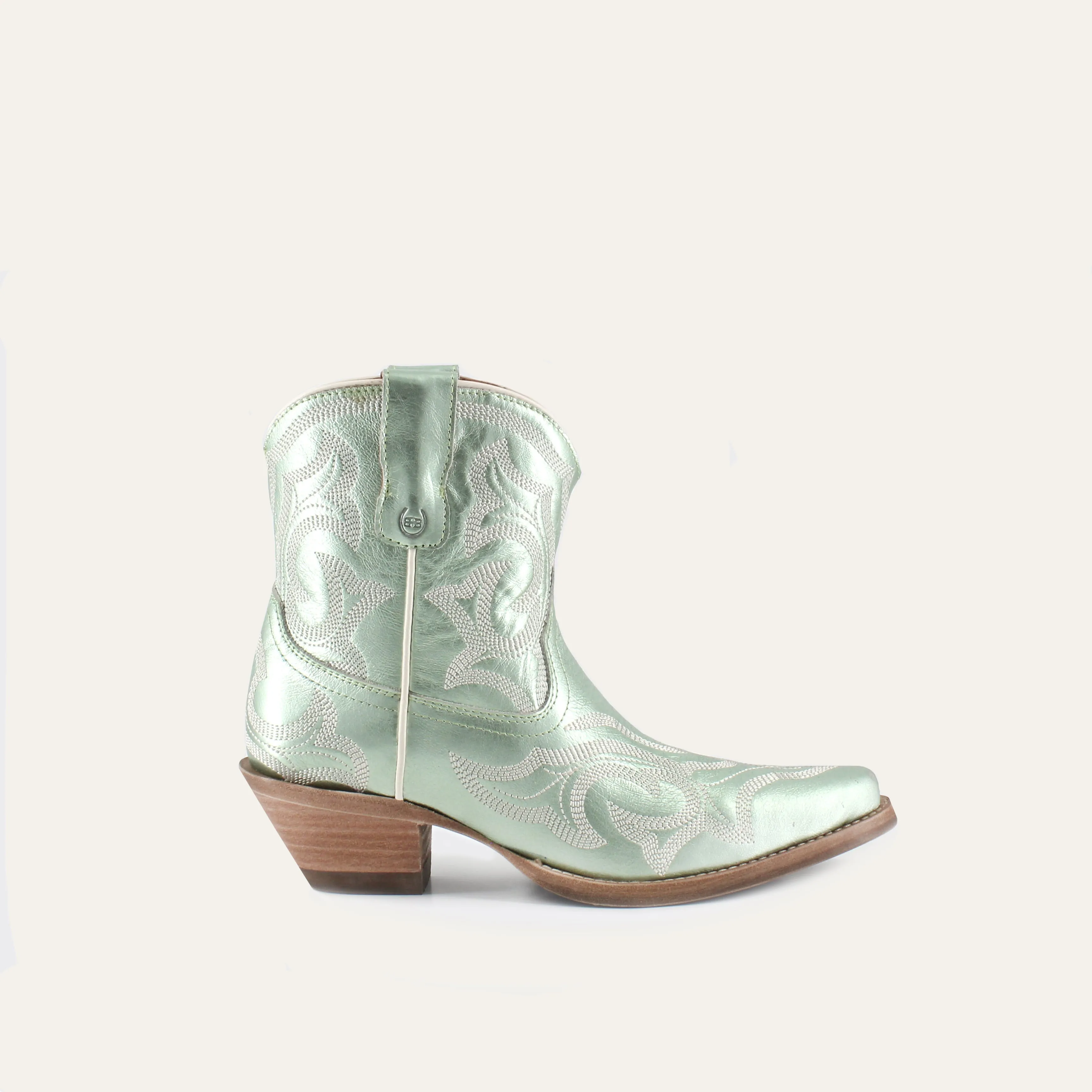 Regina Leather Cowgirl Boots - Classic Western Elegance & Comfort By Buck & Brana reg