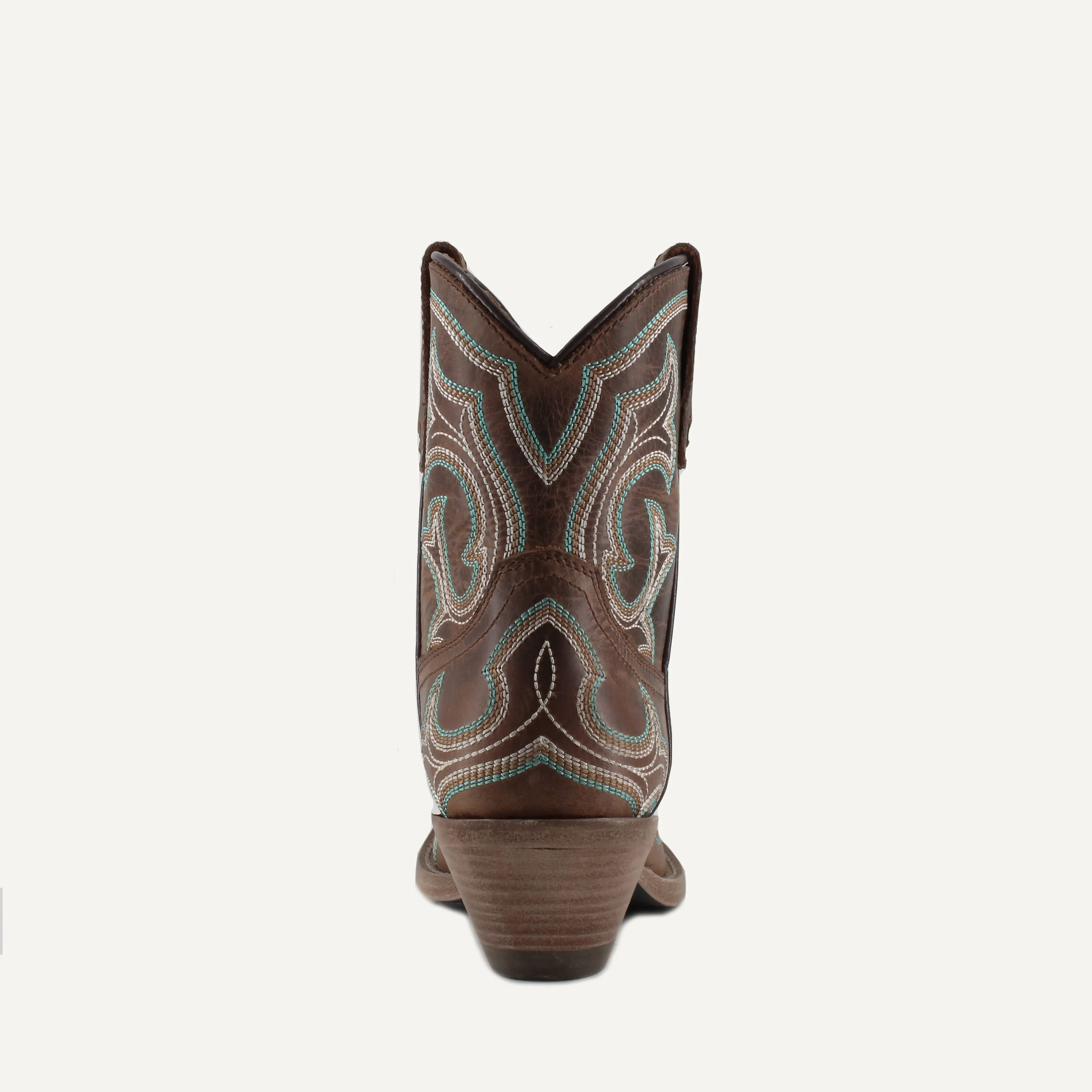 Regina Leather Cowgirl Boots - Classic Western Elegance & Comfort By Buck & Brana reg