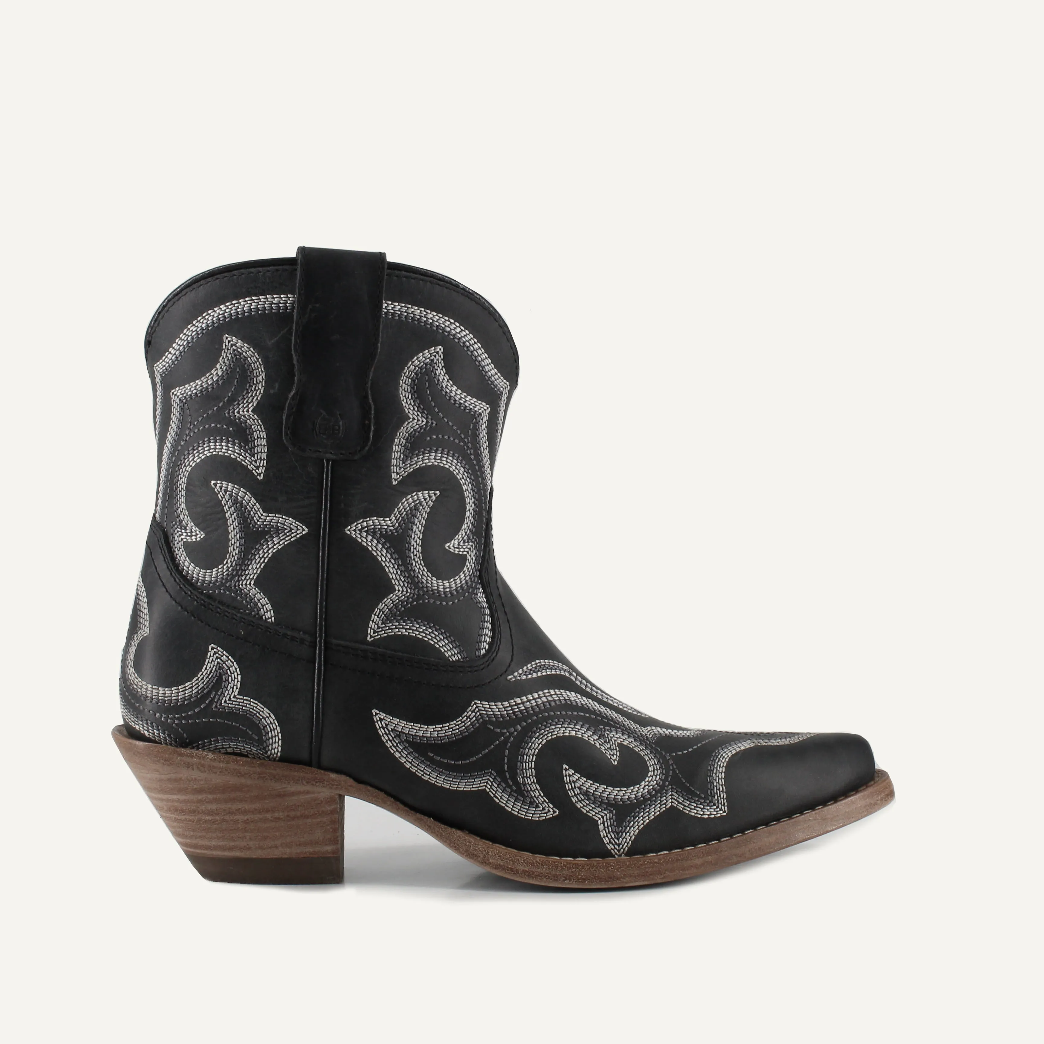 Regina Leather Cowgirl Boots - Classic Western Elegance & Comfort By Buck & Brana reg