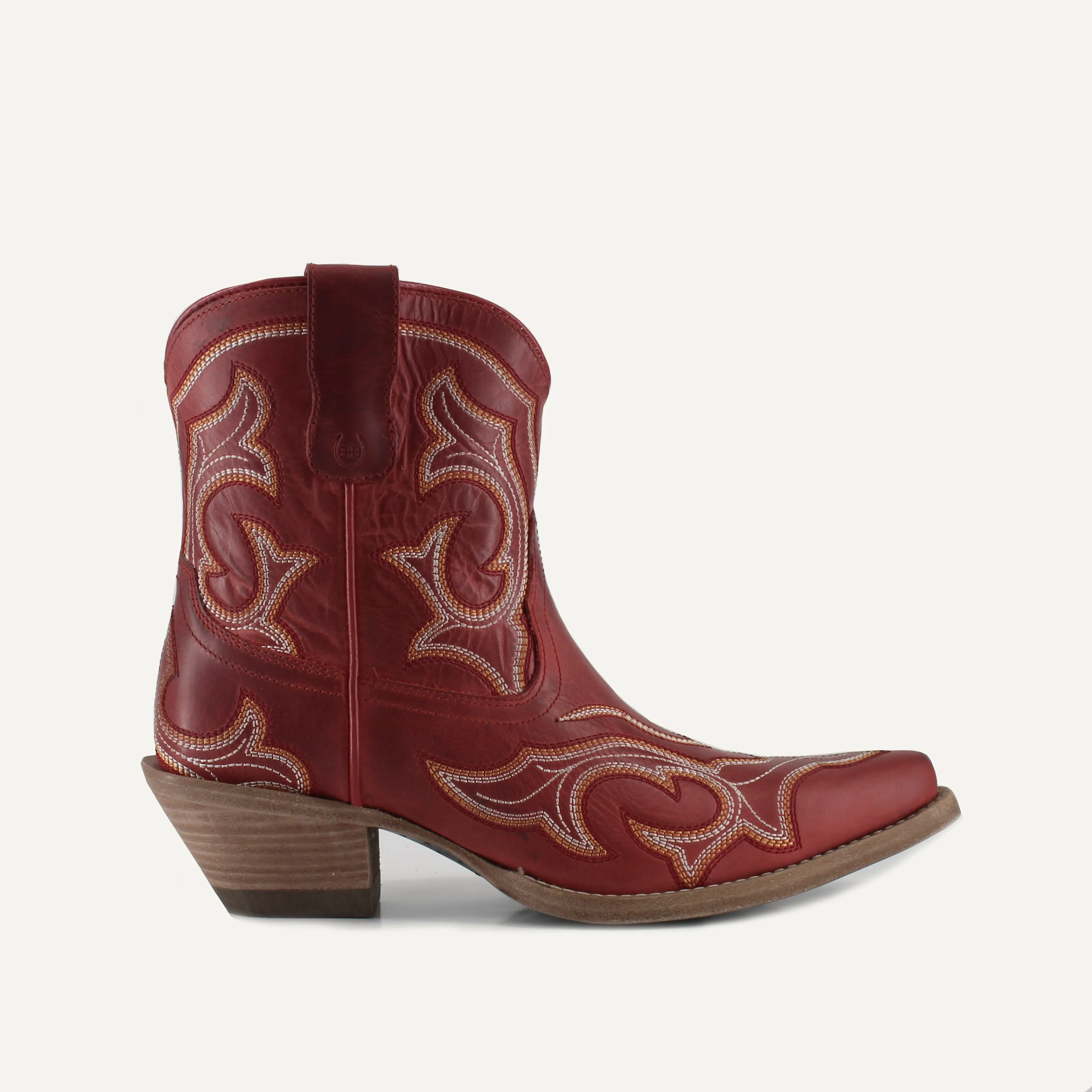 Regina Leather Cowgirl Boots - Classic Western Elegance & Comfort By Buck & Brana reg