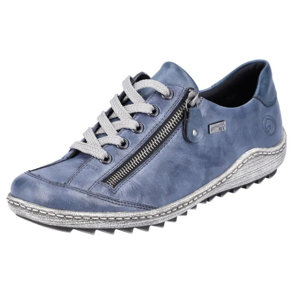 Remonte Liv 02 Navy Leather Sneaker (Women's)